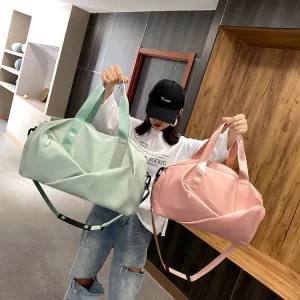 Dry Wet Separation Storage Training Large Travel Bags