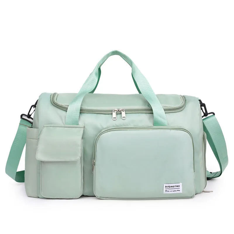 Dry Wet Separation Urban Fresh Yoga Travel Bags
