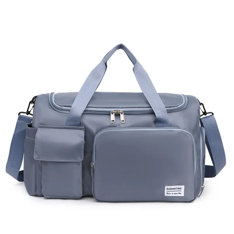 Dry Wet Separation Urban Fresh Yoga Travel Bags