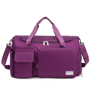 Dry Wet Separation Urban Fresh Yoga Travel Bags