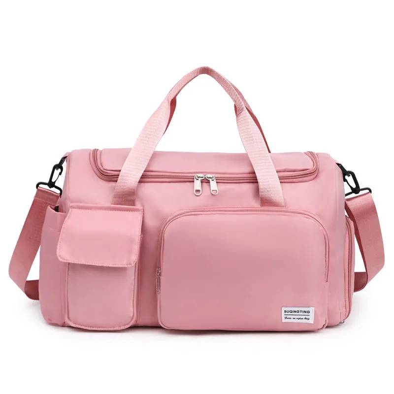 Dry Wet Separation Urban Fresh Yoga Travel Bags