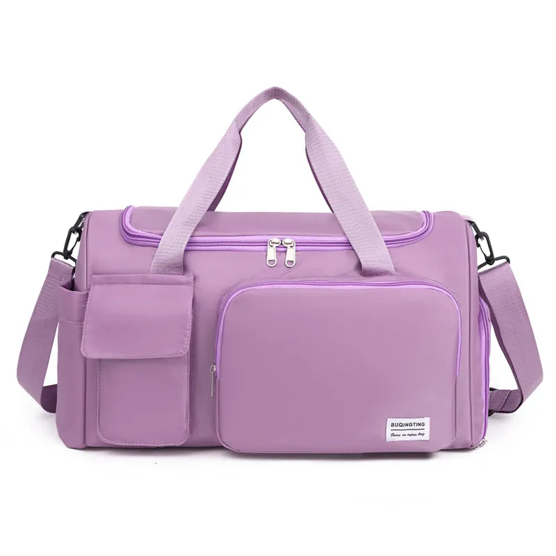 Dry Wet Separation Urban Fresh Yoga Travel Bags