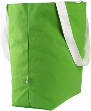 Durable 100% Cotton 12oz Canvas Heavy Duty Extra Large Grocery Bag Beach Tote Shopping Bag Multi Purpose Tote.