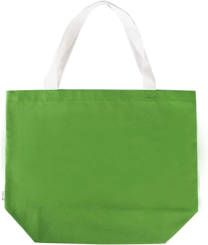 Durable 100% Cotton 12oz Canvas Heavy Duty Extra Large Grocery Bag Beach Tote Shopping Bag Multi Purpose Tote.