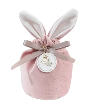 Easter Velvet Gift Bag