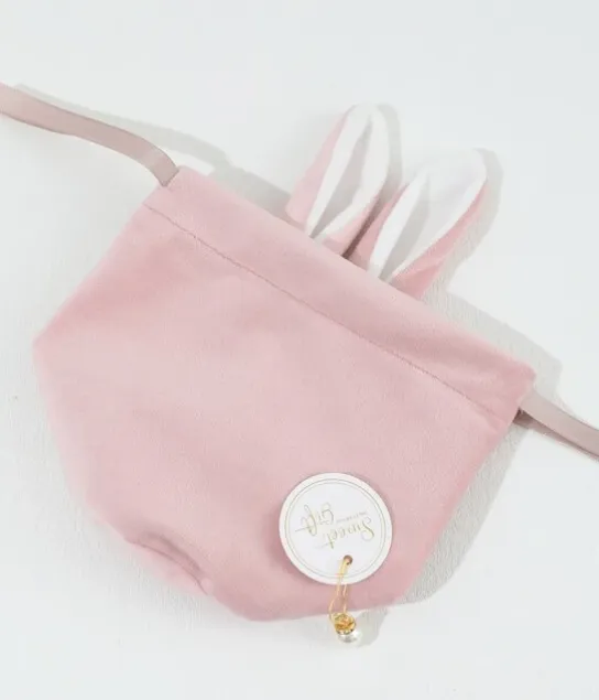 Easter Velvet Gift Bag