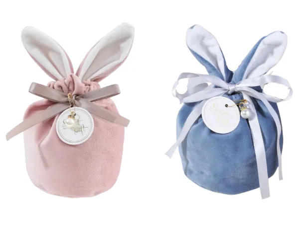 Easter Velvet Gift Bag