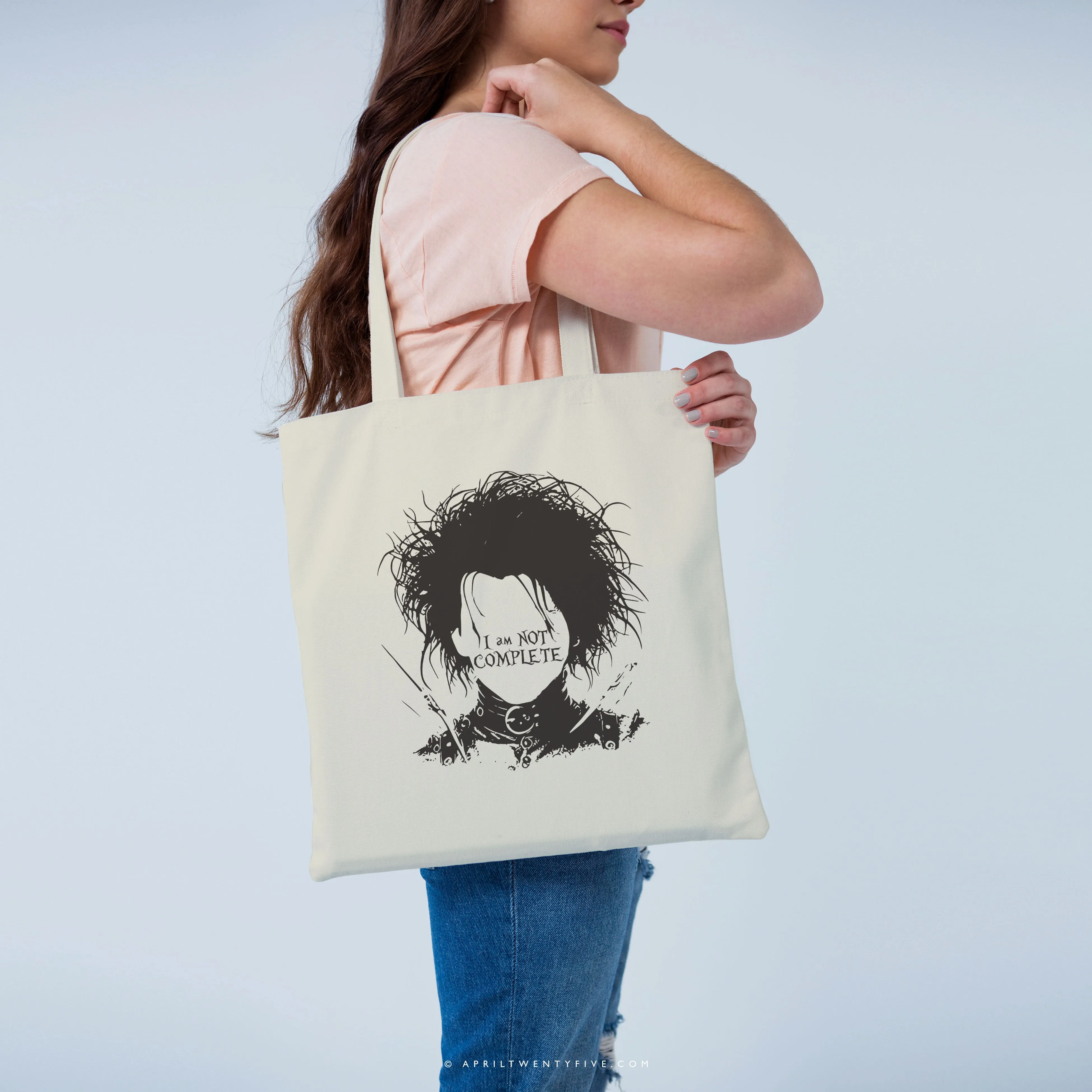 EDWARD TWO | Movie Canvas Tote