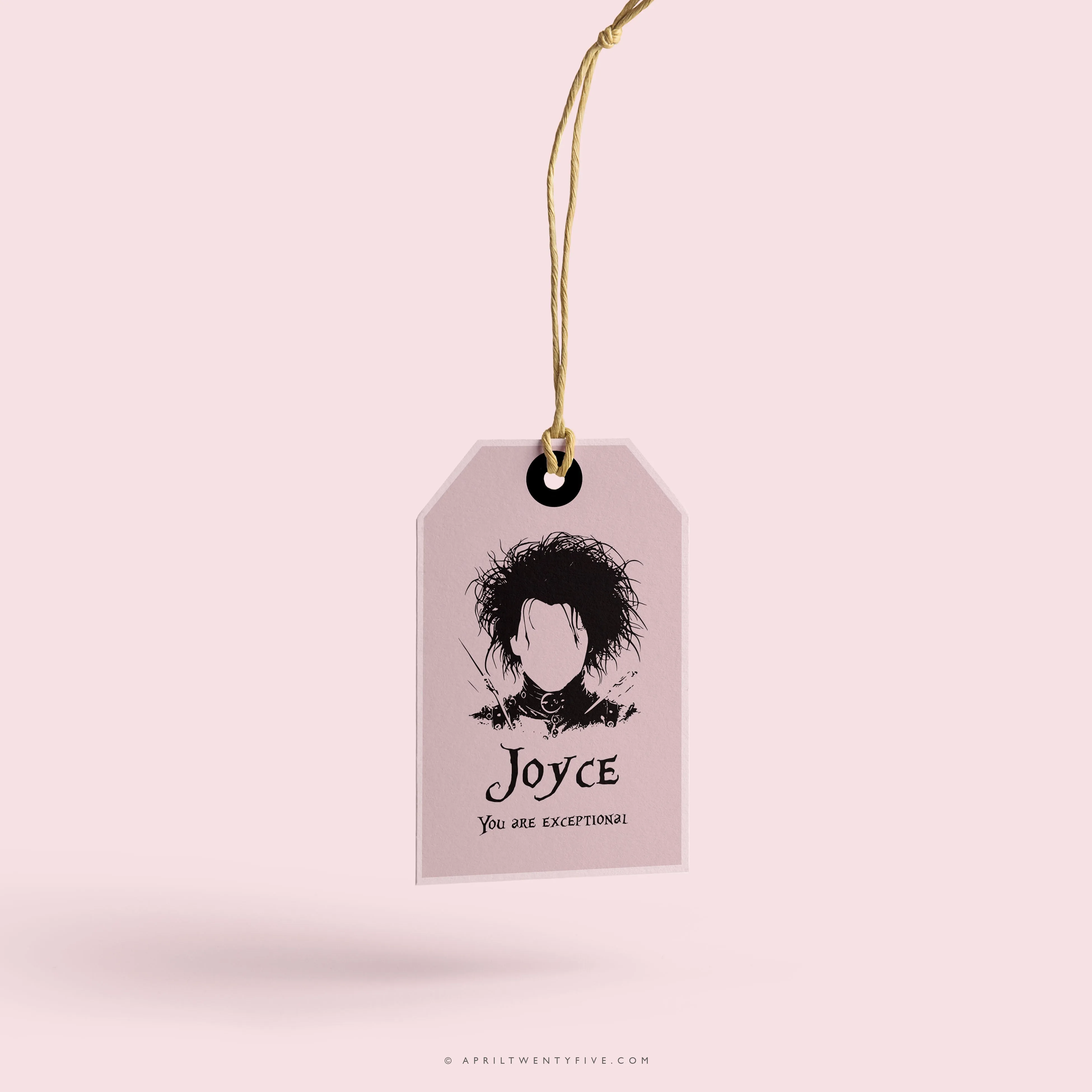 EDWARD TWO | Movie Canvas Tote