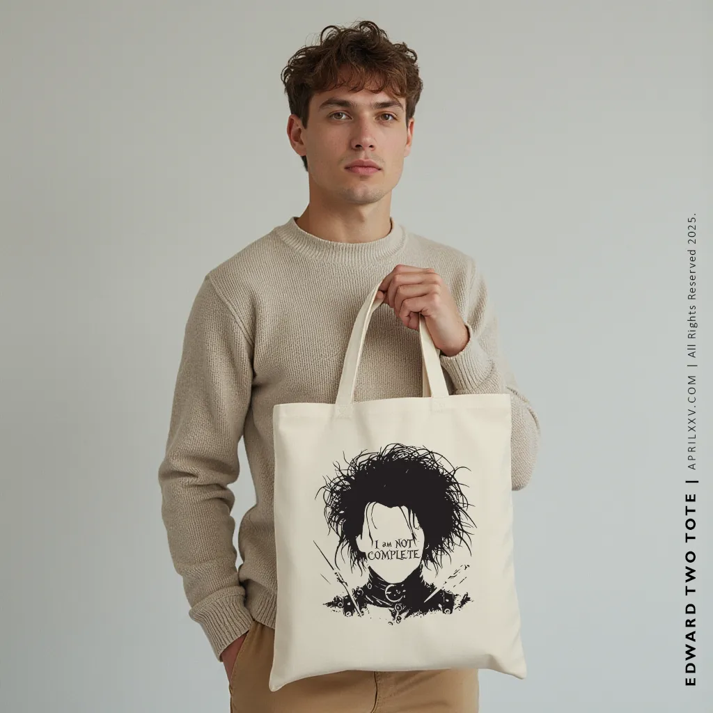 EDWARD TWO | Movie Canvas Tote