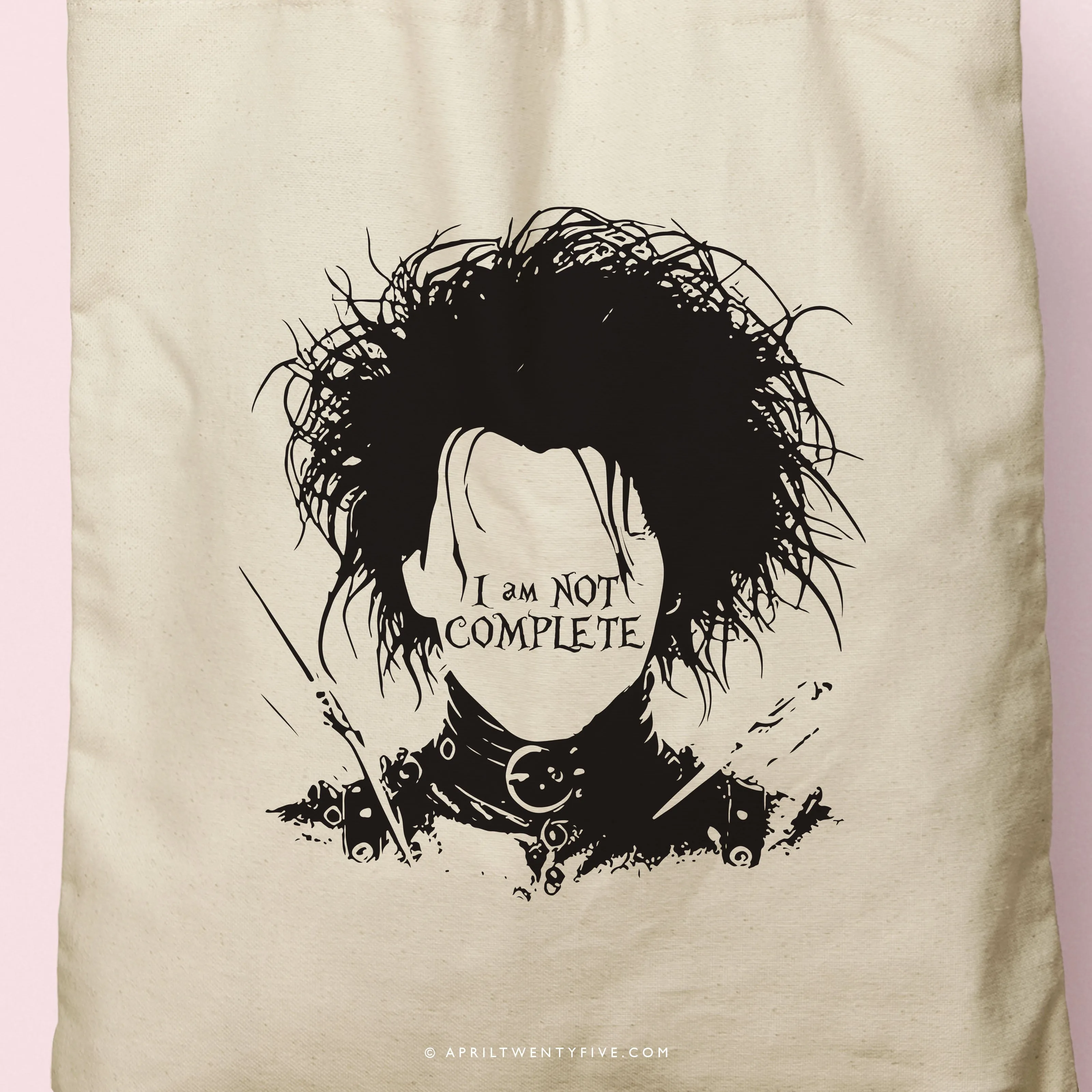 EDWARD TWO | Movie Canvas Tote