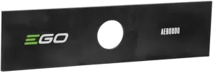 EGO Power  AEB0800 Multi-Head System Replacement Edger Blade for EGO 56V Edger Models EA0800/ME0801/ME0800 , Black