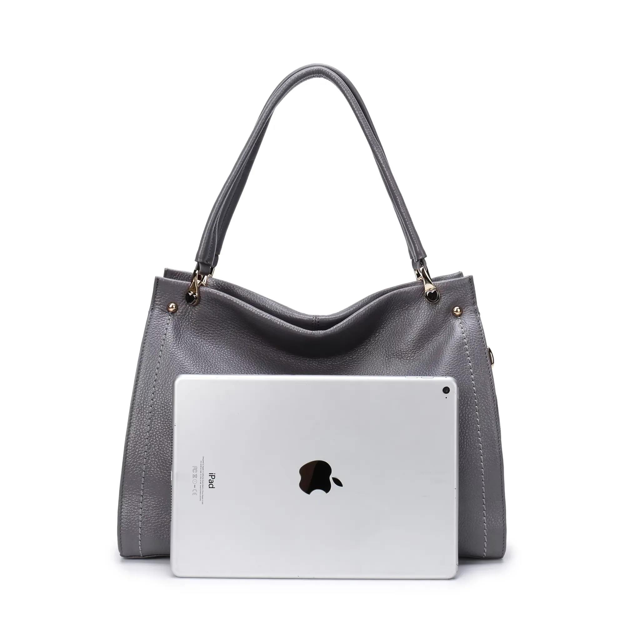 Elara Shoulder Bag: Chic and Minimalist Genuine Leather Shoulder Bag for Women