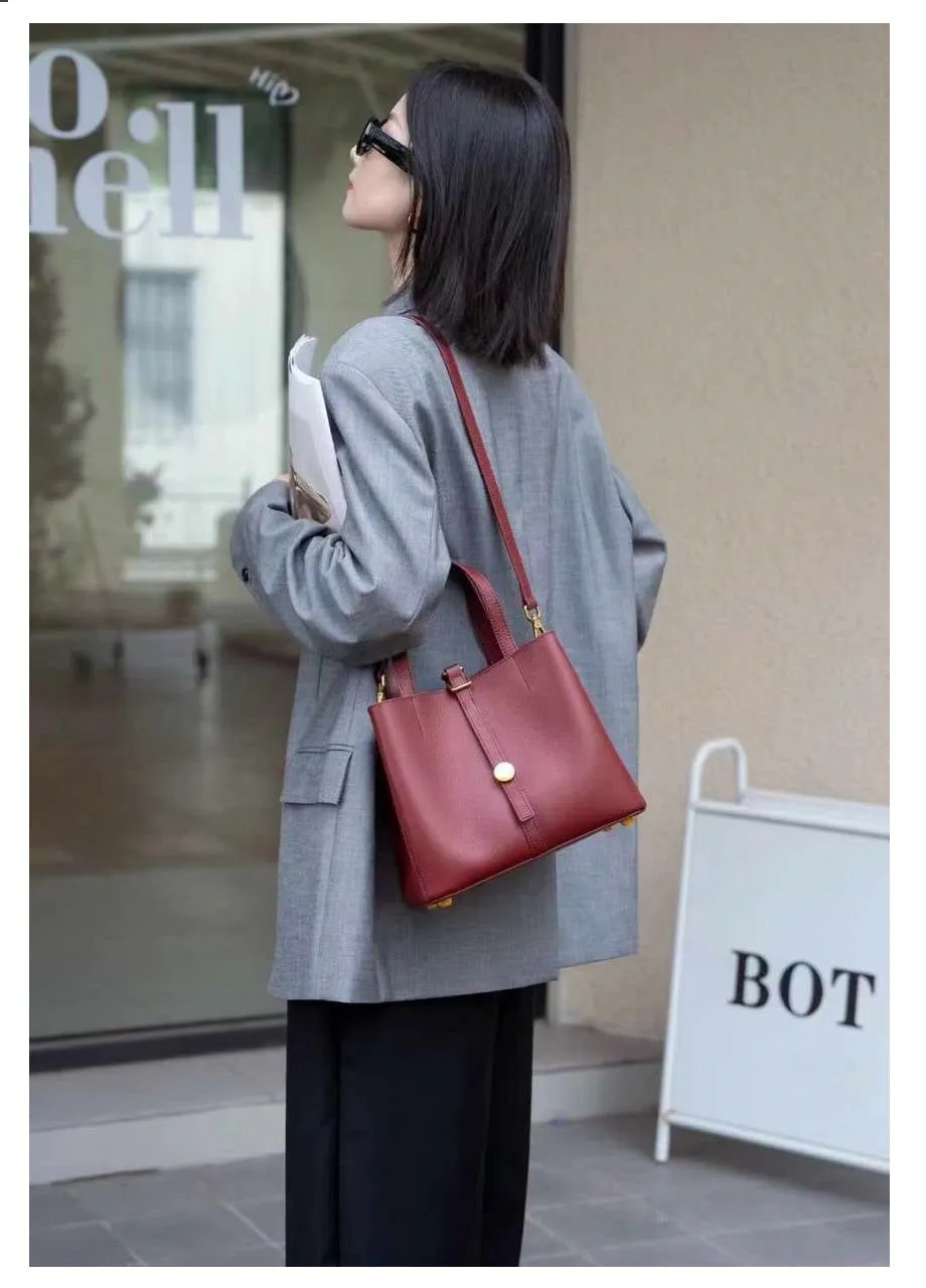 Elegant Leather Bag “Trend”