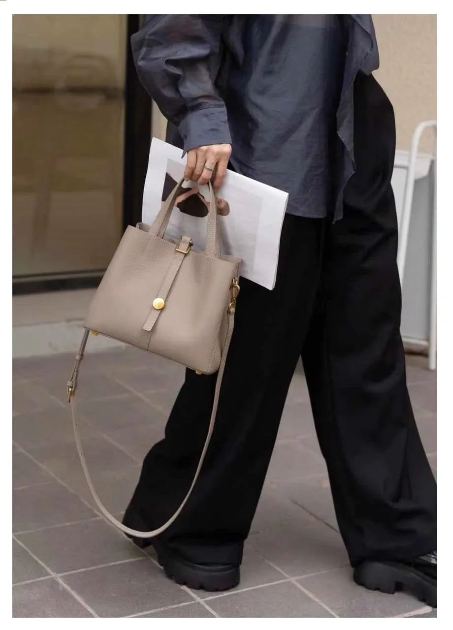 Elegant Leather Bag “Trend”
