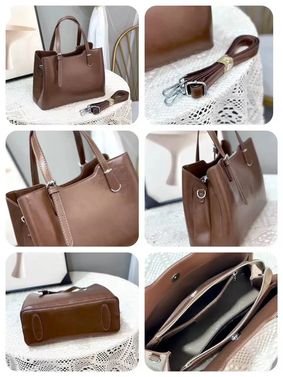 Elena — Stylish Leather Bag for Modern Looks