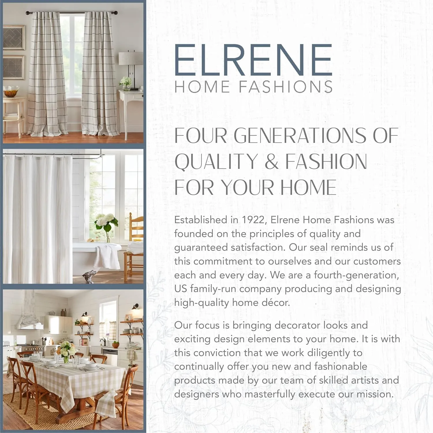 Elrene Home Fashions Korena Tie-Top Crushed Velvet Window Curtain Panel, Rustic-Chic Curtain Panel for Living Room or Bedroom, 52 Inches by 95 Inches, Blush, 1 Panel