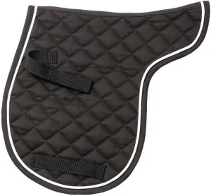 Equitare Mini Quilted Contour Saddle Pad Black