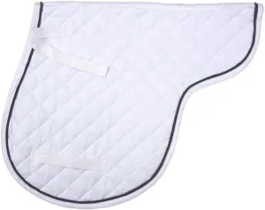 Equitare Mini Quilted Contour Saddle Pad White