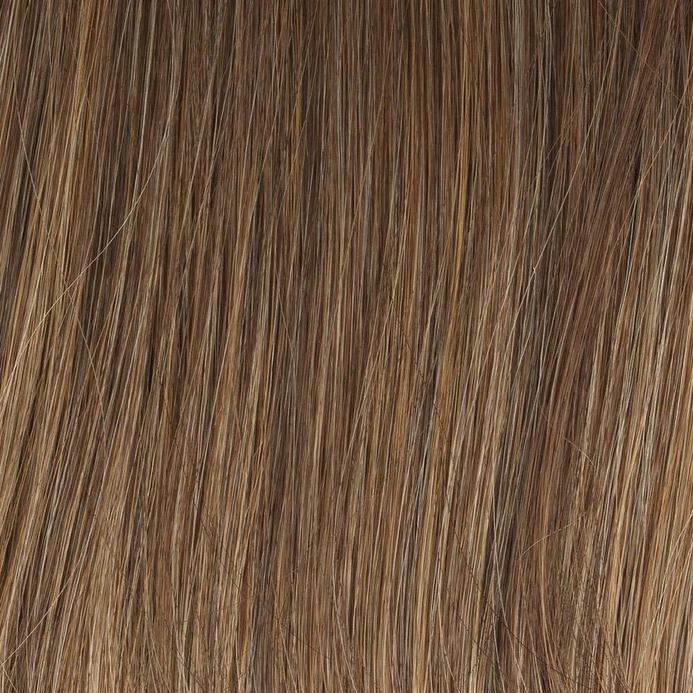 Eva Gabor Epic Chin Length Wavy Layered Bob Wig, Average Cap Size, GL27-29 Chocolate Caramel by Hairuwear