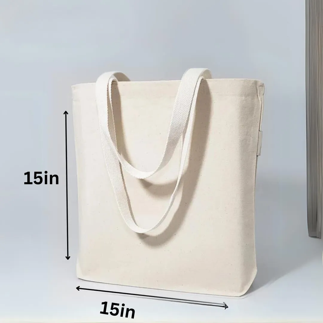 Everyday Blooms - Personalized Birth Flower Tote Bag