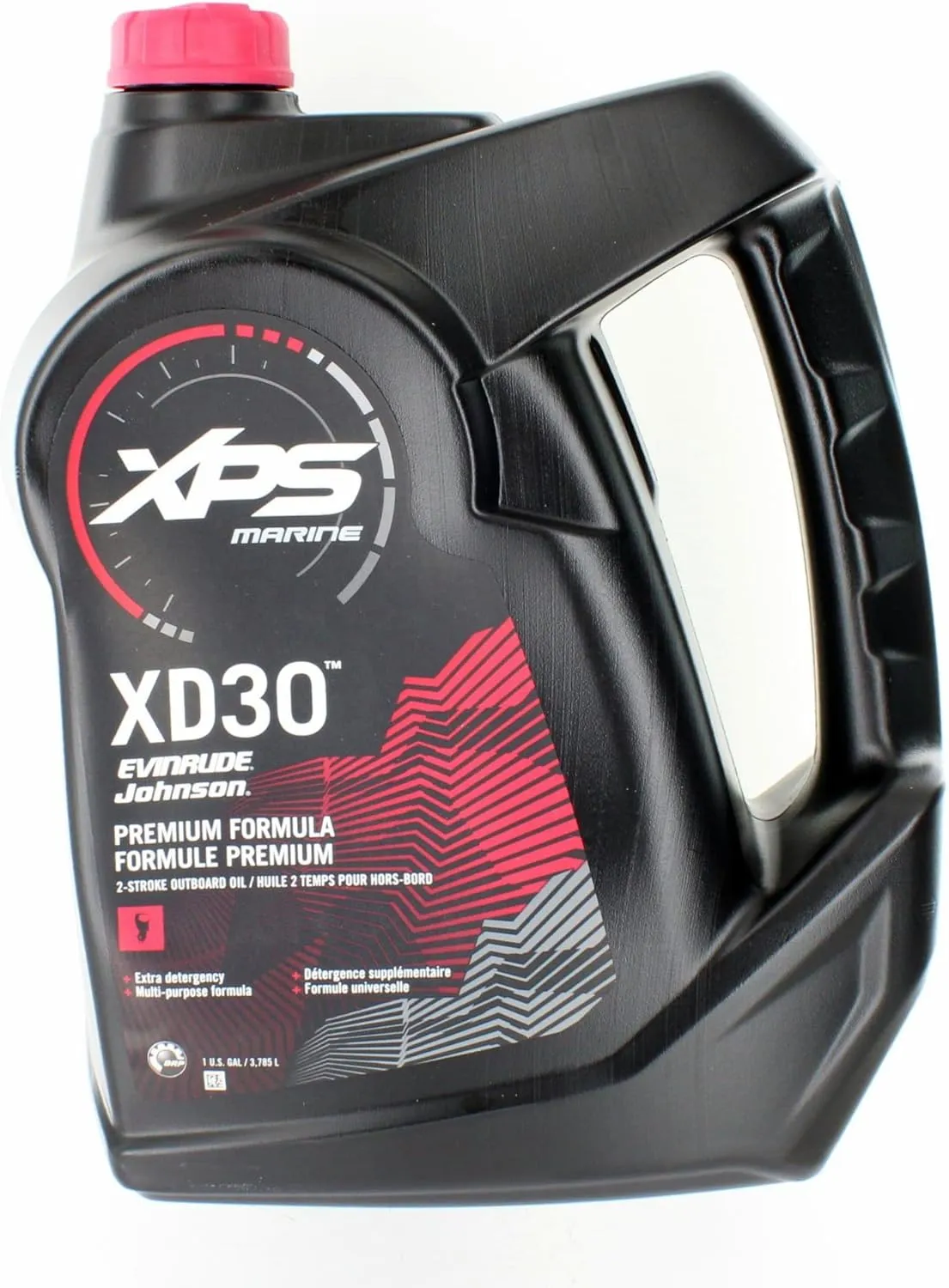 Evinrude/Johnson New OEM XPS Marine XD30 2-Stroke Outboard Oil, 1Gallon, 779725