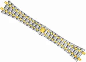 Ewatchparts Watch Band Bracelet Compatible With 42mm Audemars Piguet Royal Oak Offshore Safari Two Tone