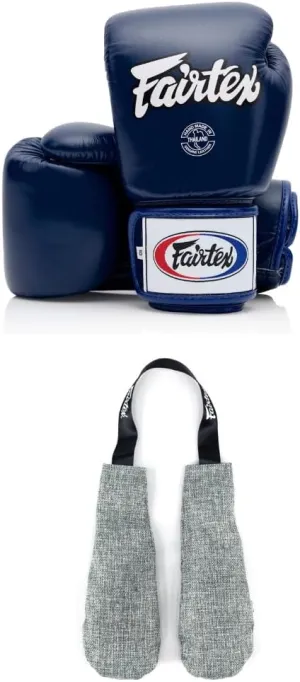 Fairtex BGV1 Boxing Gloves with Deodorizer Inserts | Shock Absorbent Gloves   Odor & Moisture Absorber for Boxing, MMA, Muay Thai | Perfect Bundle for Clean & Durable Gear