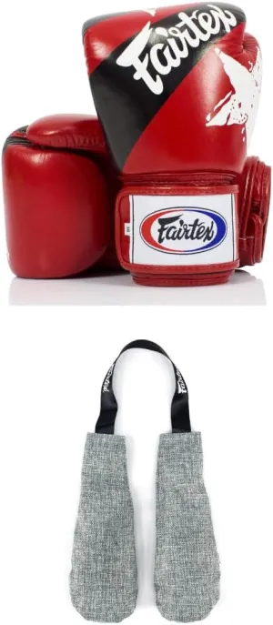Fairtex BGV1 Boxing Gloves with Deodorizer Inserts | Shock Absorbent Gloves   Odor & Moisture Absorber for Boxing, MMA, Muay Thai | Perfect Bundle for Clean & Durable Gear