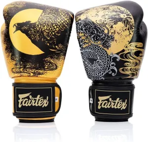 Fairtex BGV26 Harmony Premium Muay Thai Boxing Gloves | Limited Edition Design | Genuine Leather | Triple-Layered Foam | Compact & Ergonomic Fit | Ventilation System |MMA Kickboxing Gloves
