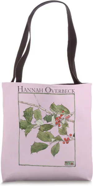 Famous paintings of flowers Hannah Borger Overbeck Tote Bag