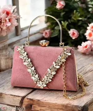 Fancy Stones Clutches