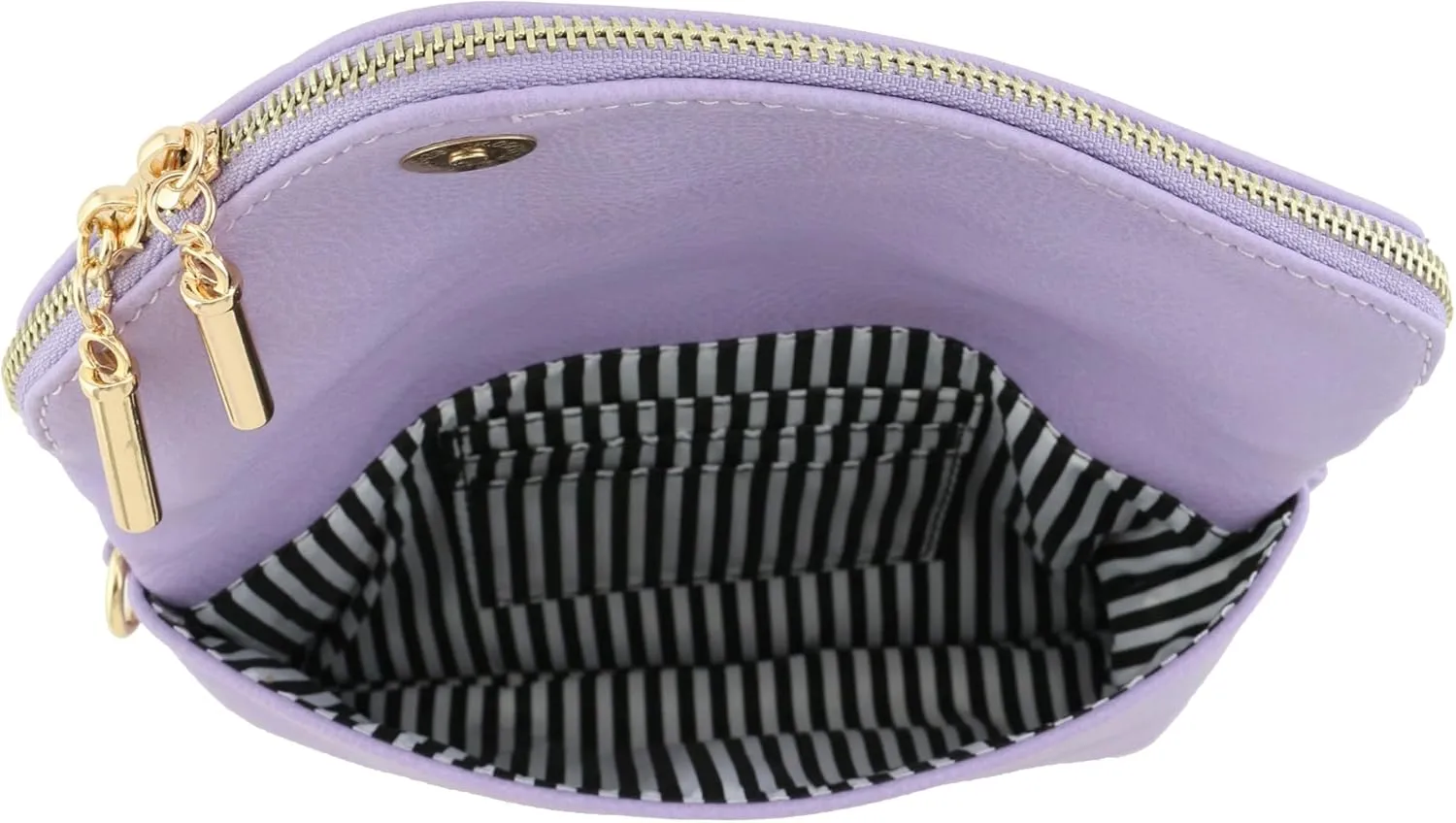 FashionPuzzle Envelope Wristlet Clutch Crossbody Bag with Chain Strap