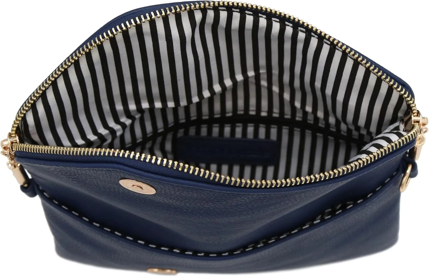 FashionPuzzle Envelope Wristlet Clutch Crossbody Bag with Chain Strap