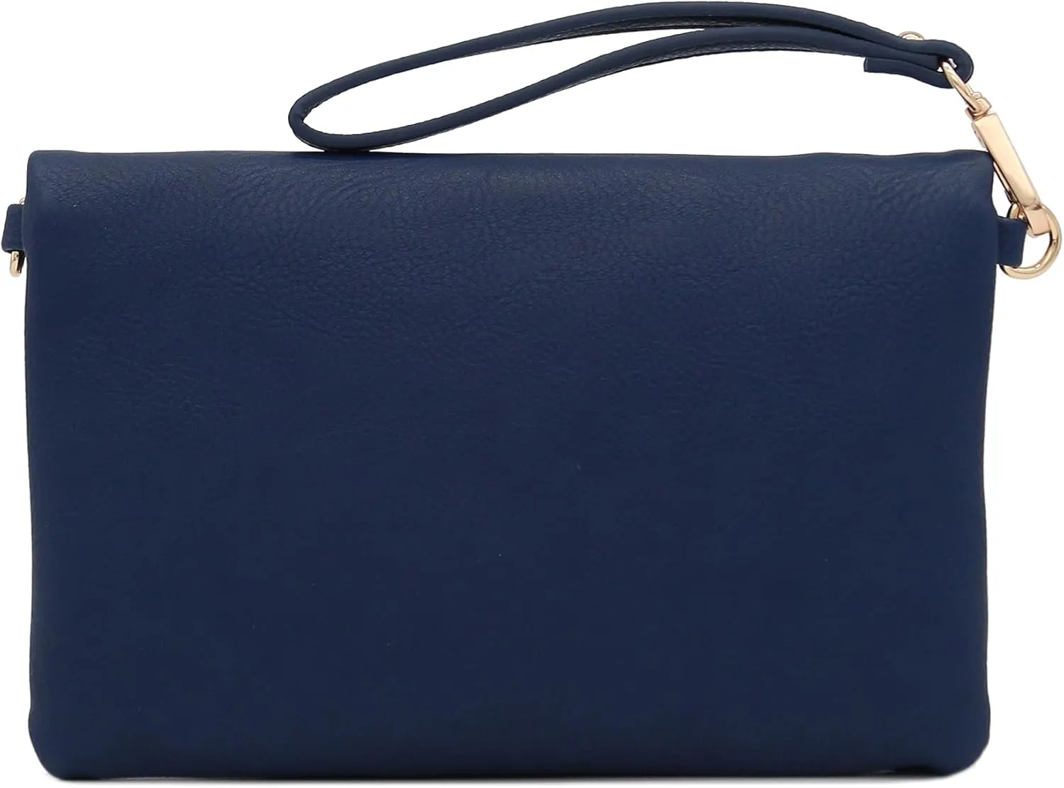 FashionPuzzle Envelope Wristlet Clutch Crossbody Bag with Chain Strap