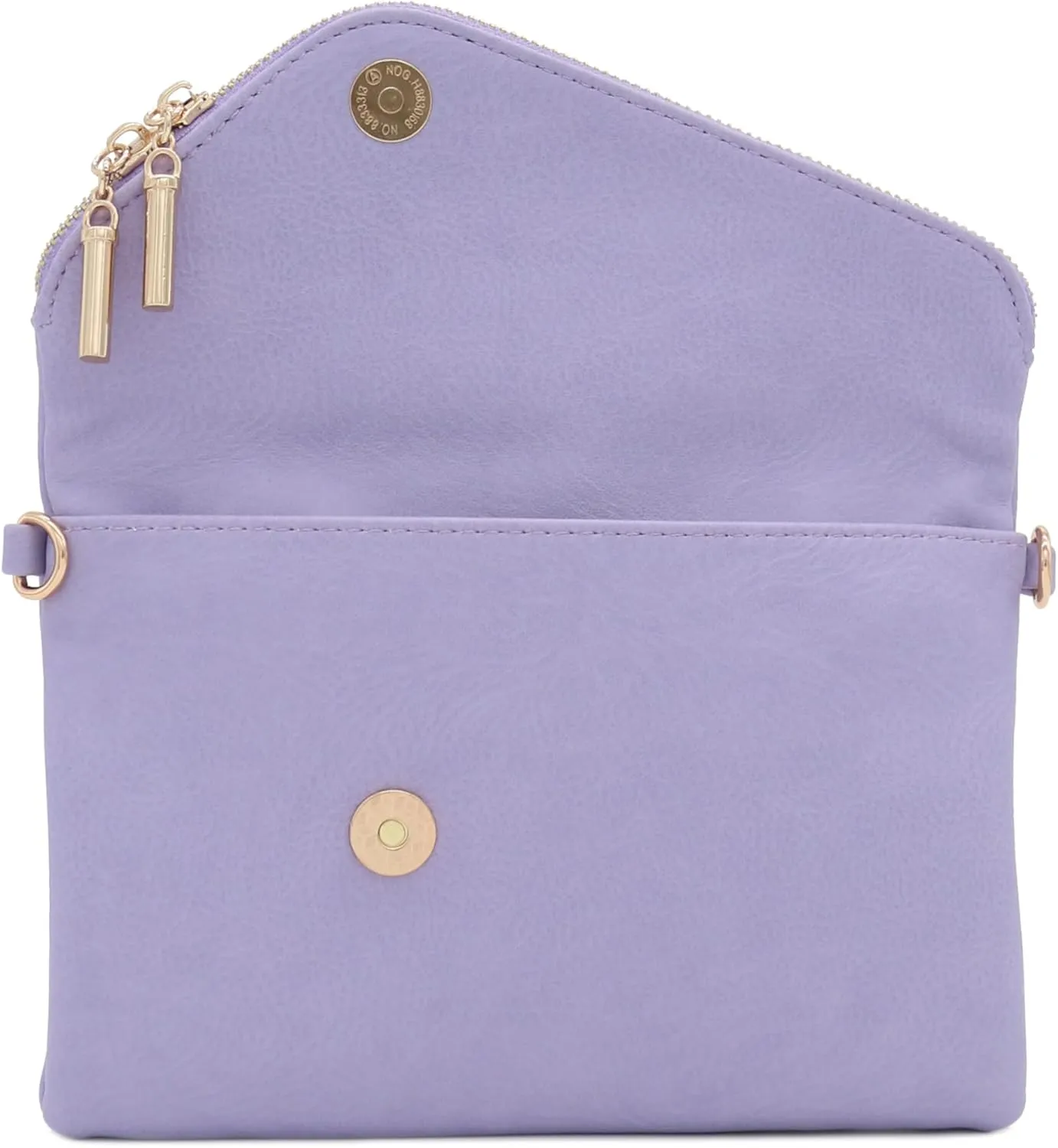 FashionPuzzle Envelope Wristlet Clutch Crossbody Bag with Chain Strap