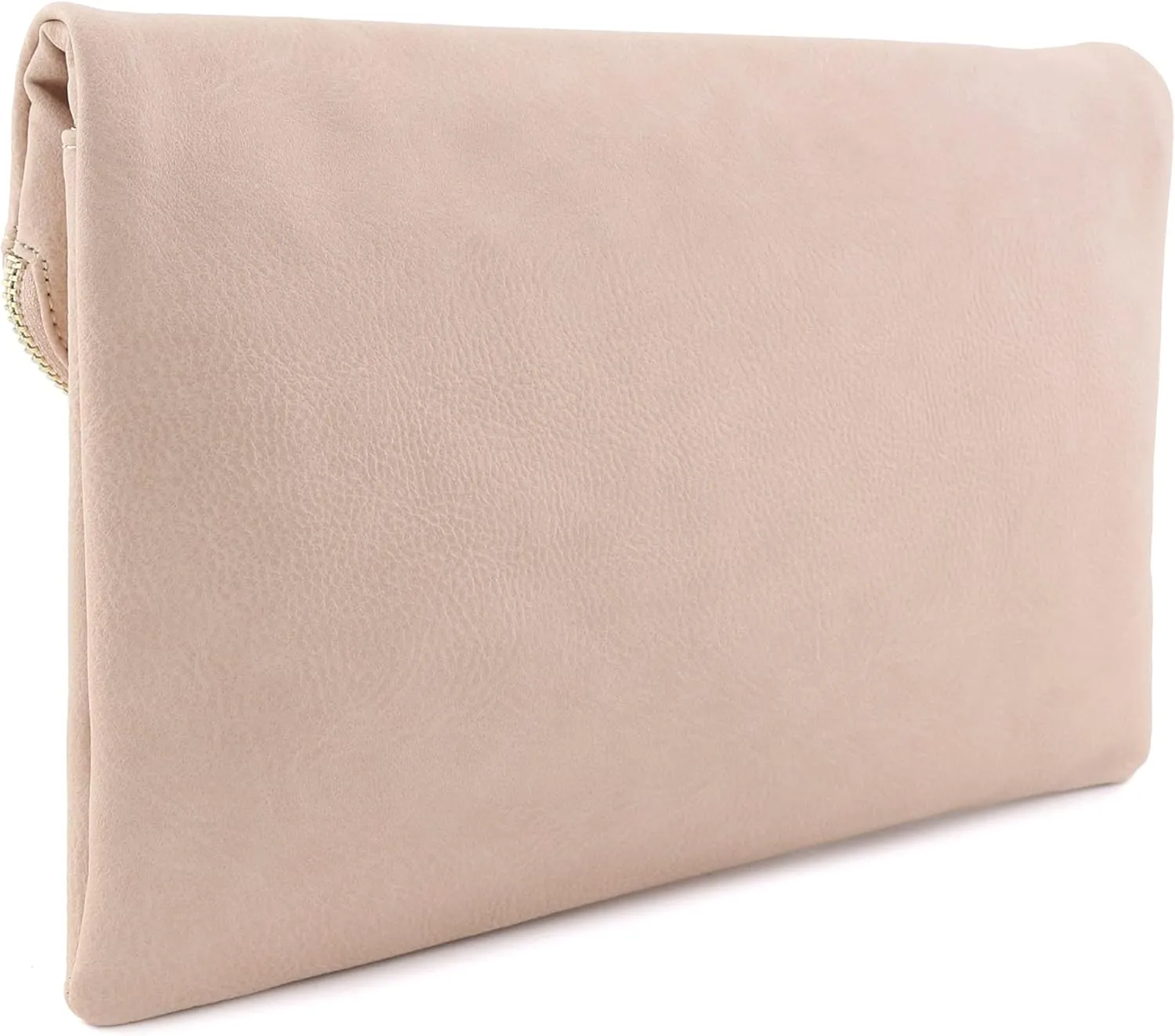 FashionPuzzle Oversized Envelope Clutch Evening Bag with Chain Strap