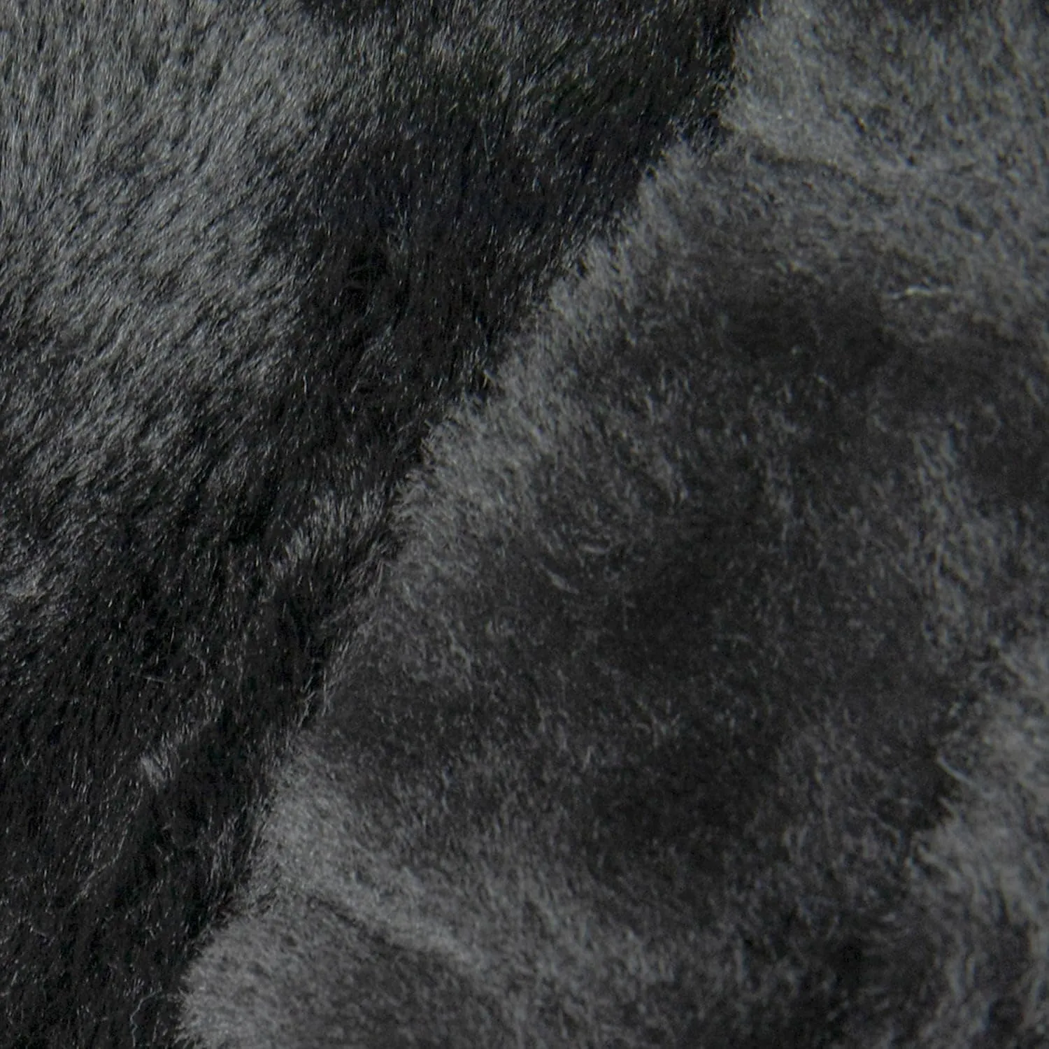 Flash Furniture Oversized Bean Bag Chair for Kids and Adults, Set of 1, Black Furry