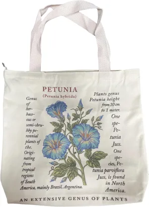 Floral Canvas Tote Bag Botanical Shopping Bag Aesthetic Flower Tote Bag Canvas Grocery Bag for Women Trendy Tote