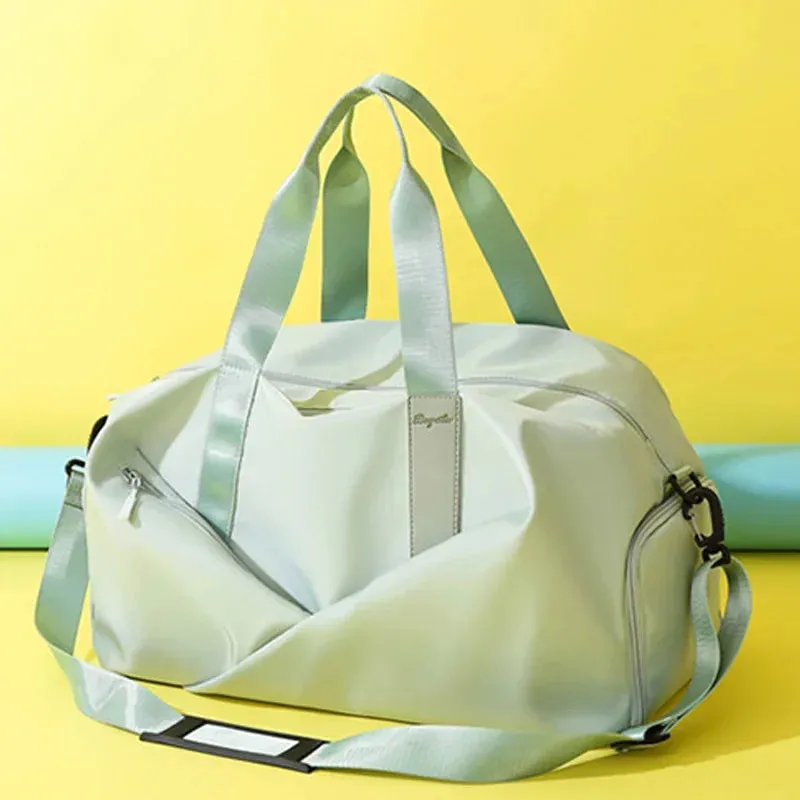 Florencia | Women's Travel Duffle Bag with Dry & Wet Separation