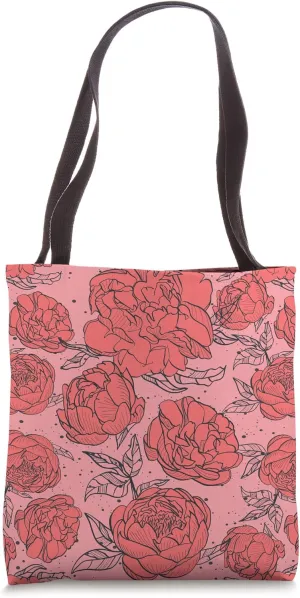 Florist Floral Rose Petals Flowers Rose Tote Bag