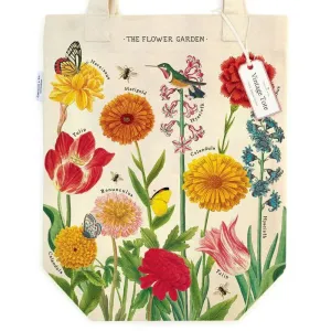 Flower Garden Tote Bag