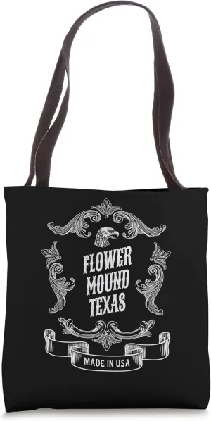 Flower Mound City Texas Tote Bag