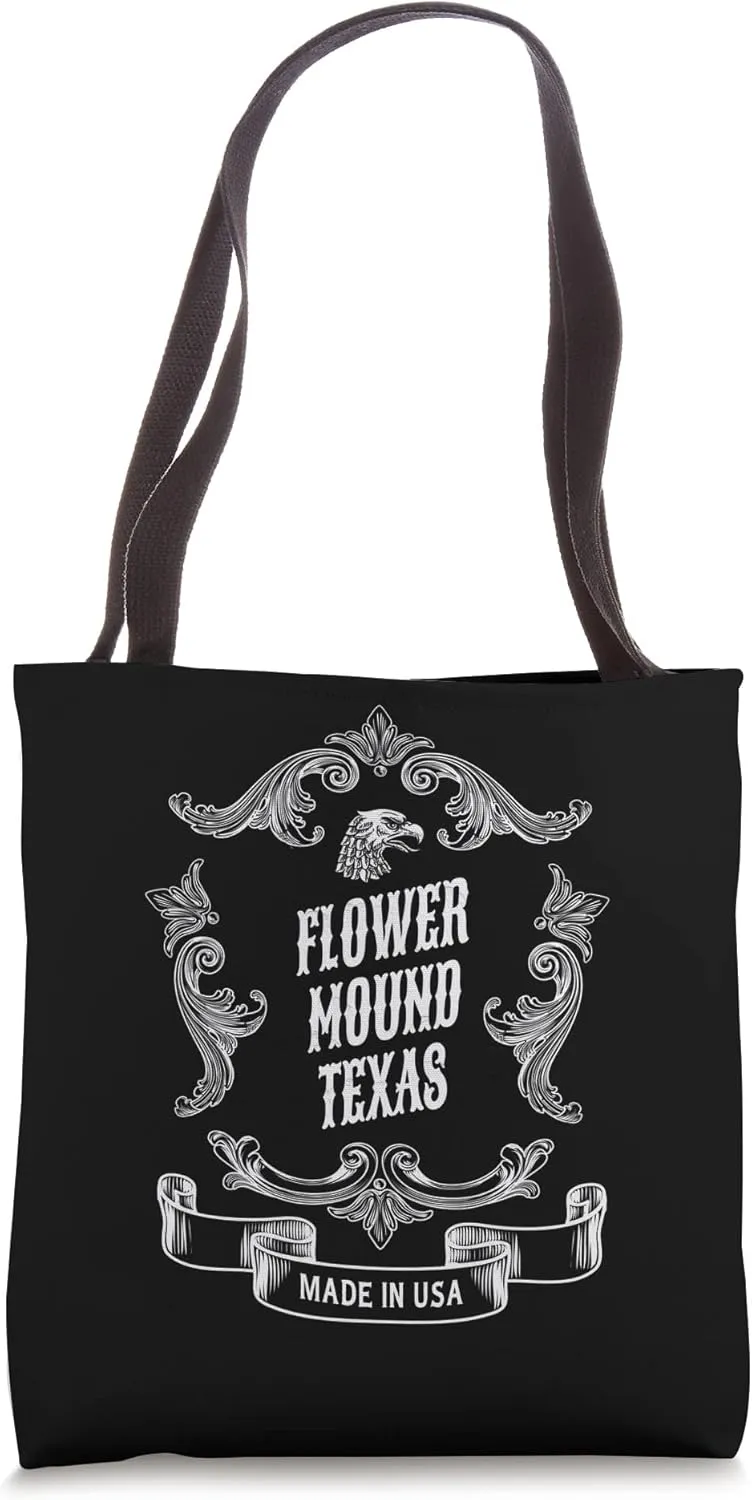Flower Mound City Texas Tote Bag