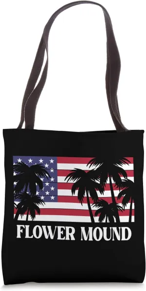 Flower Mound Tote Bag