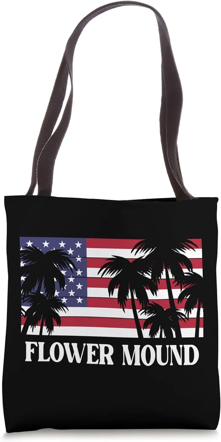 Flower Mound Tote Bag