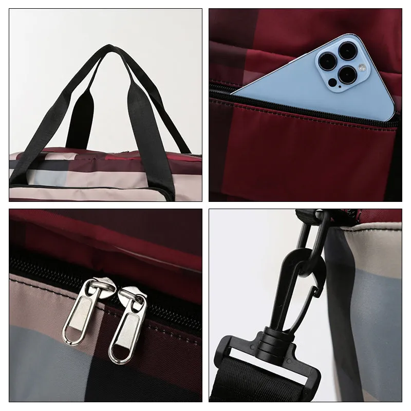 Foldable Dry/Wet Separation Travel Bag
