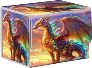 for MTG Card Storage - High Capacity Anime Card Sleeves, Commander Decks, Dragon