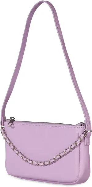 Forever 21 Women's Shoulder With Fashion Chain Lilac Medium