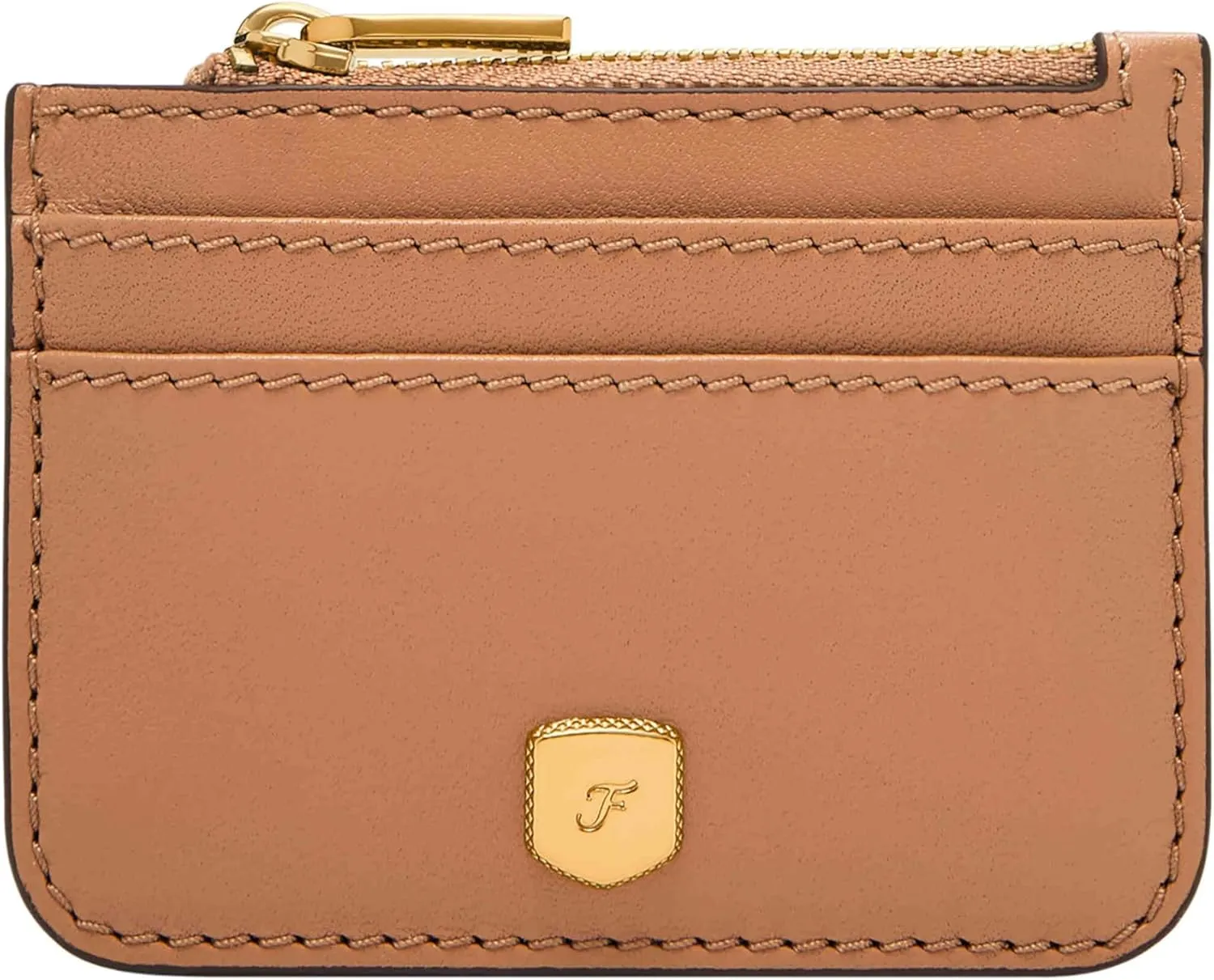 Fossil Lennox Zip Card Case Wallet